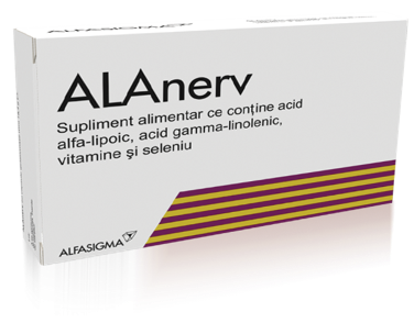 Alanerv 920mg x 20cps Alfasigma