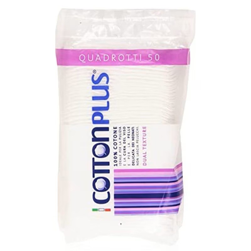Cotton Plus Dischete Demachiante x 50buc