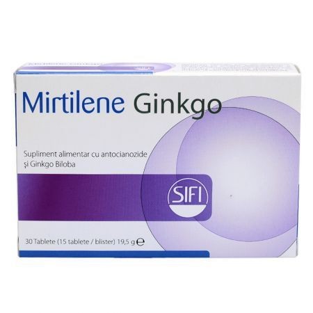 Mirtilene Ginkgo x 30cpr Sifi