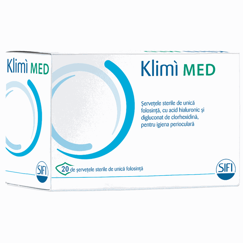 Klimi Med Servete Oftalmice x 20plic Sifi