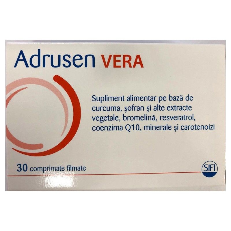 Adrusen Vera x 30cpr film Sifi