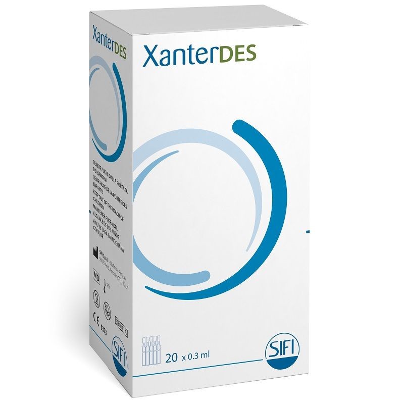XanterDES pic oft sol 0,3ml x 20fl Sifi
