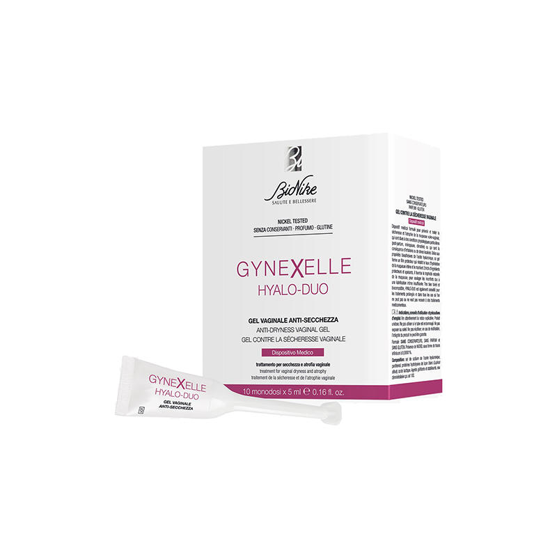 Bionike Gynexelle Hyalo Duo Gel Vaginal 5ml x 10monodz