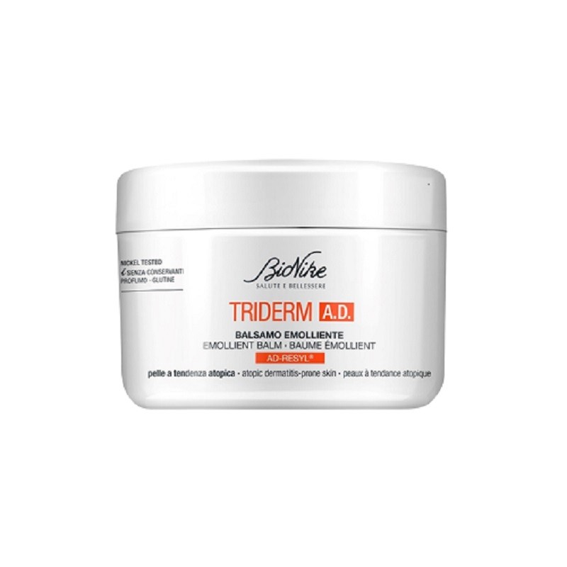 Bionike Triderm AD Balsam Emolient Dermatita Atopica 450ml