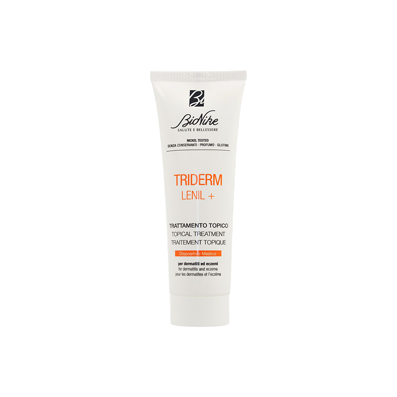 Bionike Triderm Lenil+ Crema Tratament pt Dermatite si Eczeme 50ml