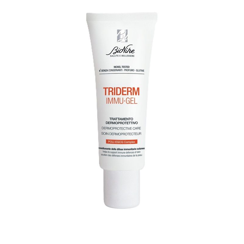 Bionike Triderm Immu-Gel Gel-Crema Stimulare Imunitate Locala 30ml