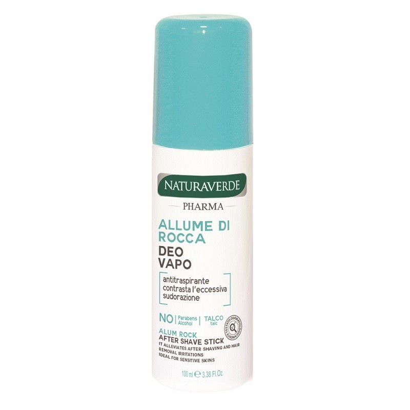 Naturaverde Deodorant Spray Piatra Alaun Talc 100ml