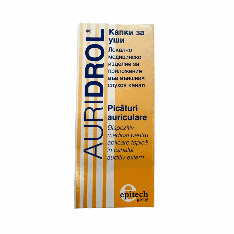 Auridrol pic auriculare 15ml Naturpharma