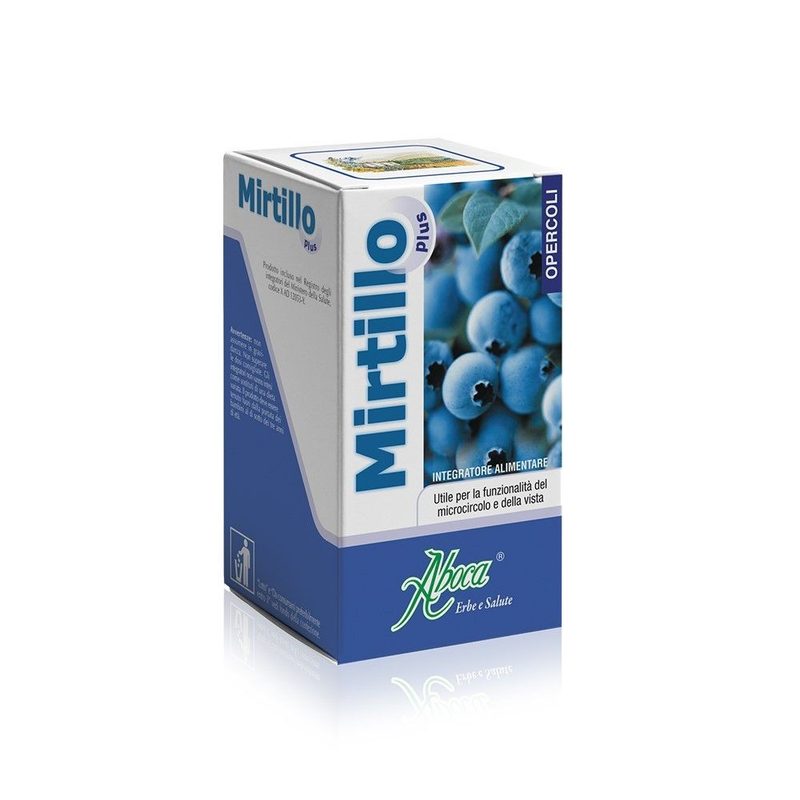 Aboca Mirtillo Plus x 70cps