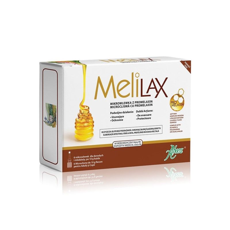 Aboca MeliLax Adulti 10g x 6microclisme