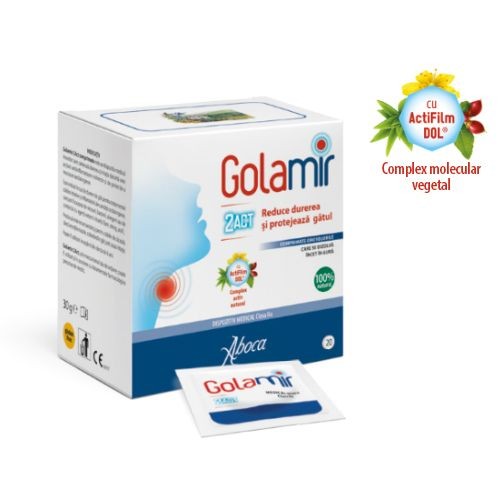 Aboca Golamir x 20cpr orosolub