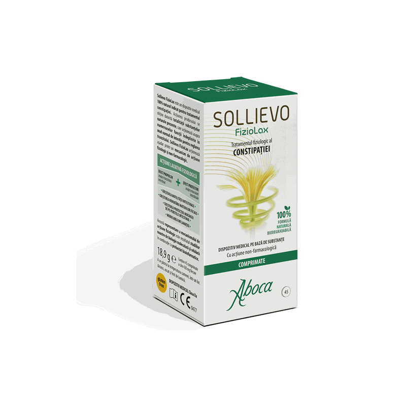 Aboca Sollievo Fiziolax DM x 45cpr