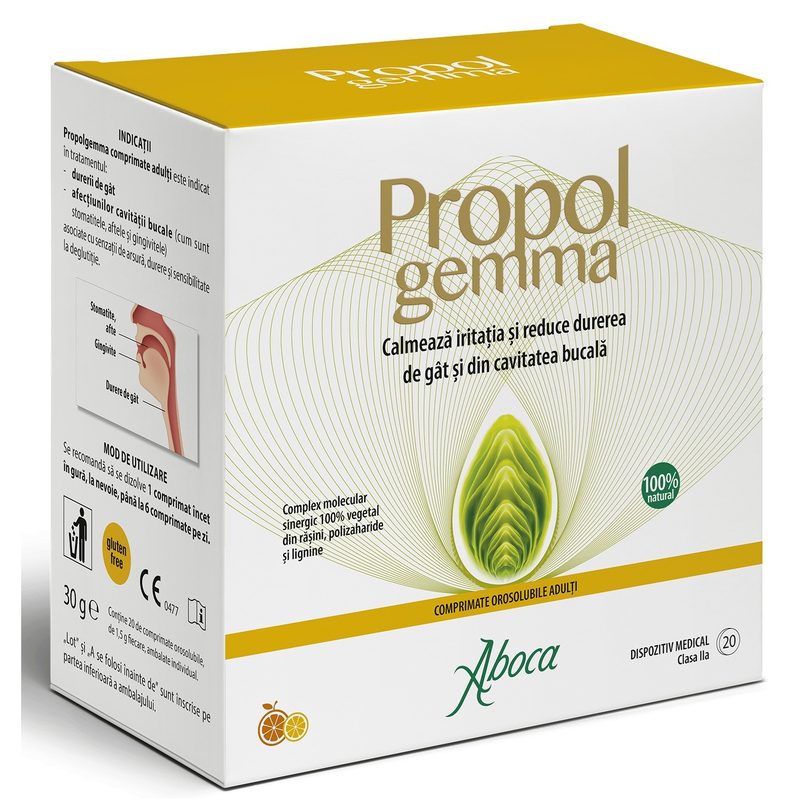 Aboca Propolgemma Adulti x 20cpr