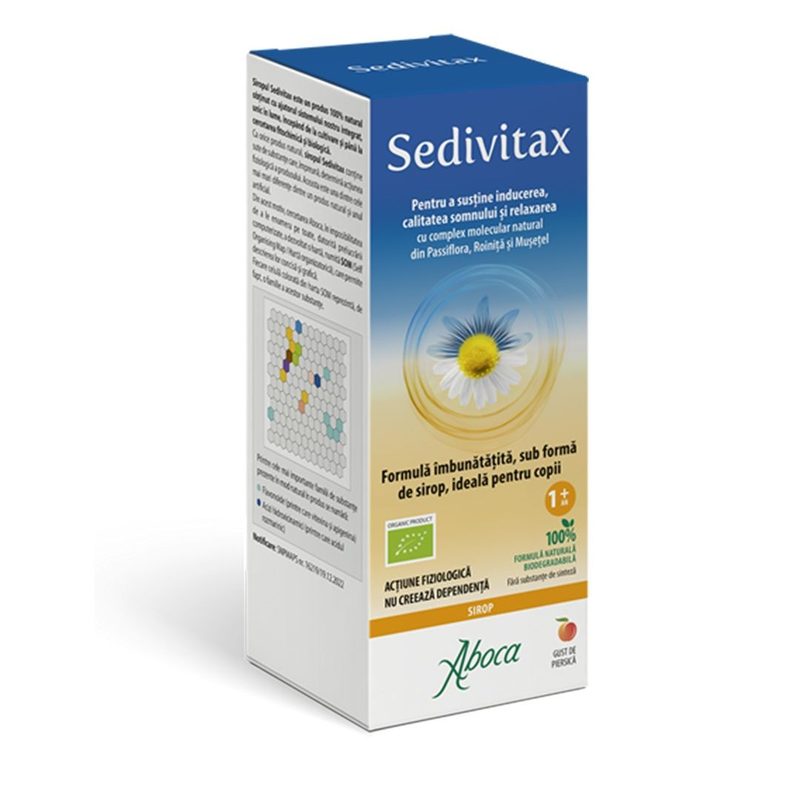 Aboca Sedivitax Sirop Copii 220g