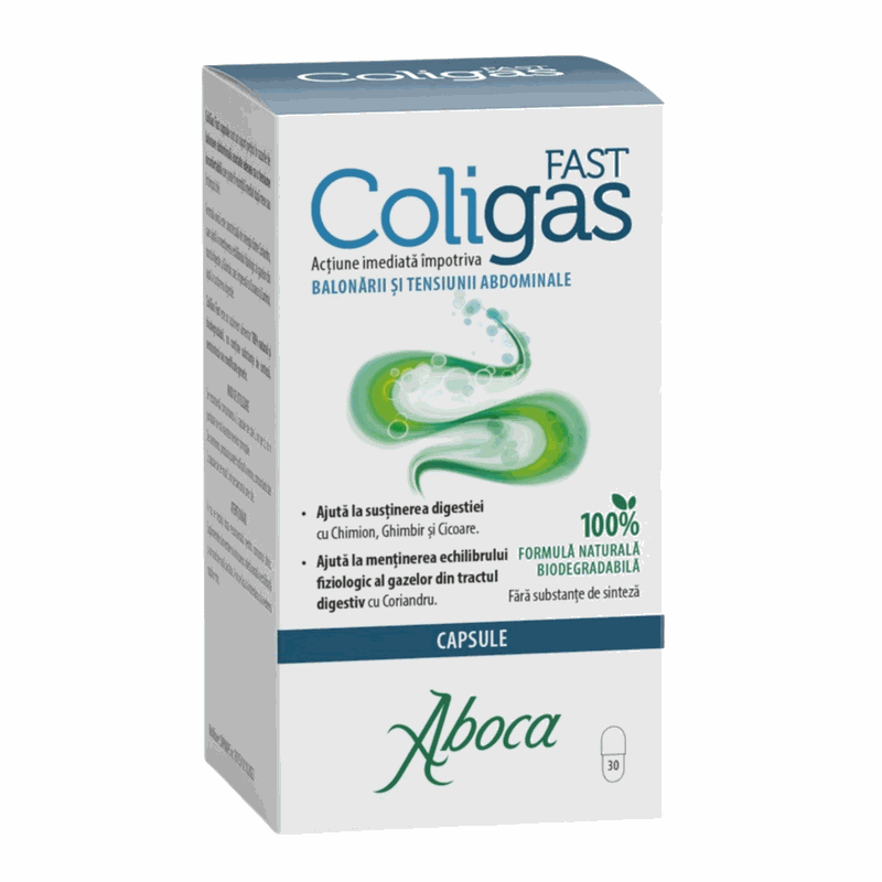 Aboca Coligas Fast x 30cps