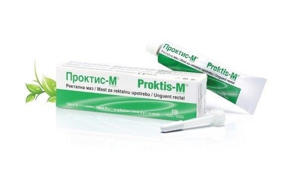 Proktis M ung 30g Naturpharma