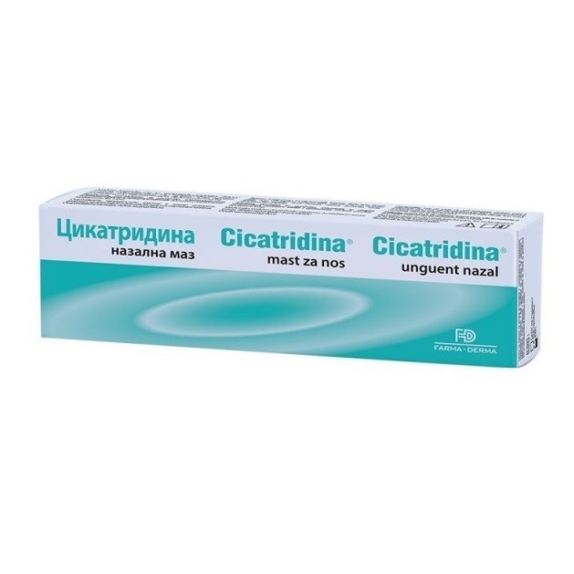 Cicatridina ung nazal x 15g Naturpharma
