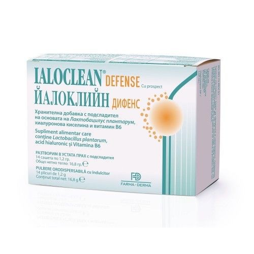 Ialoclean Defense pulb orodisp x 14pl Farma Derma