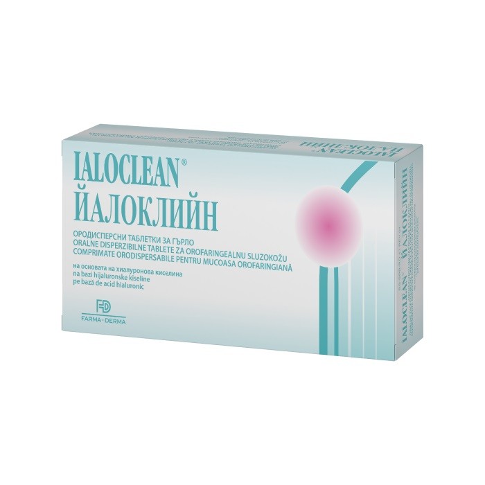 Ialoclean Orodispersabil x 30cpr Farma Derma