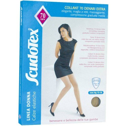Scudotex Ciorapi Pant Prev S470 70DEN 2 Negri