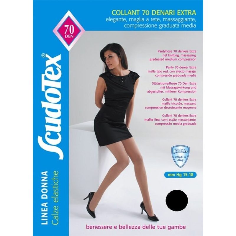 Scudotex Ciorapi Pant Prev S470 70DEN 3 Negri