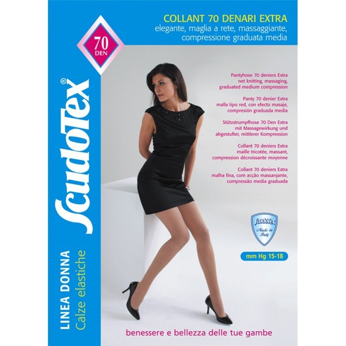 Scudotex Ciorapi Pant Prev S470 70DEN 5 Negri