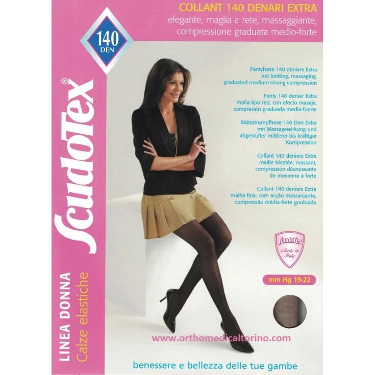Scudotex Ciorapi Pant Prev S490 140DEN Negri 4