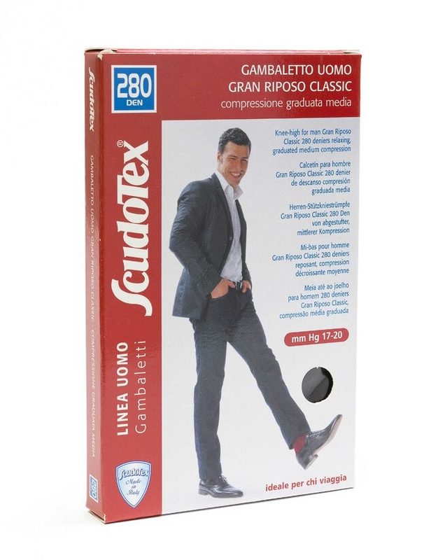 Scudotex Ciorapi Prev S450 pt Barbati 280DEN Negri 2