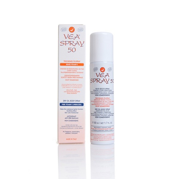 Vea 50 Spray cu Ulei Uscat si Vit E Pura Nebulizata 50ml
