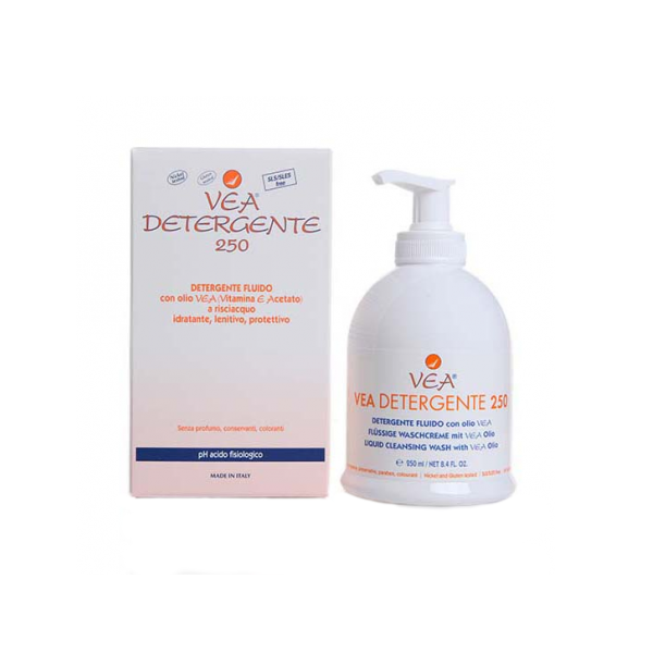 Vea Detergente Lichid Dermatologic de Spalare cu Vit E 250ml