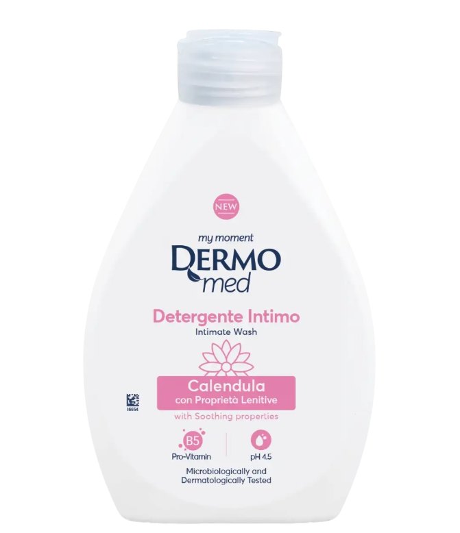 Dermomed Sapun Intim Senzitiv Extract de Galbenele cu Dispenser 300ml