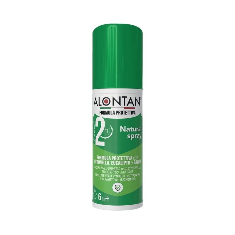 Alontan Natural Spray Natural Antiinsecte 75ml Pietrasanta