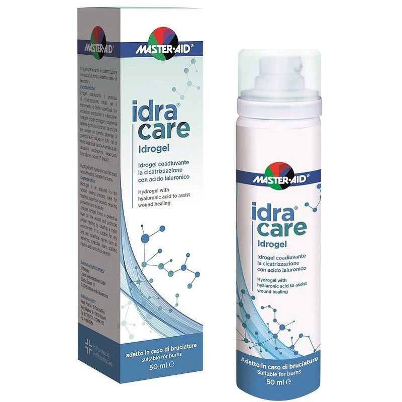 Master-Aid Idra Care Idrogel Gel Cicatrizant cu Acid Hialuronic 50ml Pietrasanta