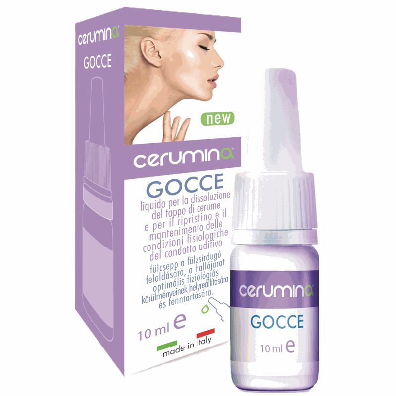 Cerumina Picaturi Auriculare 10ml Pietrasanta