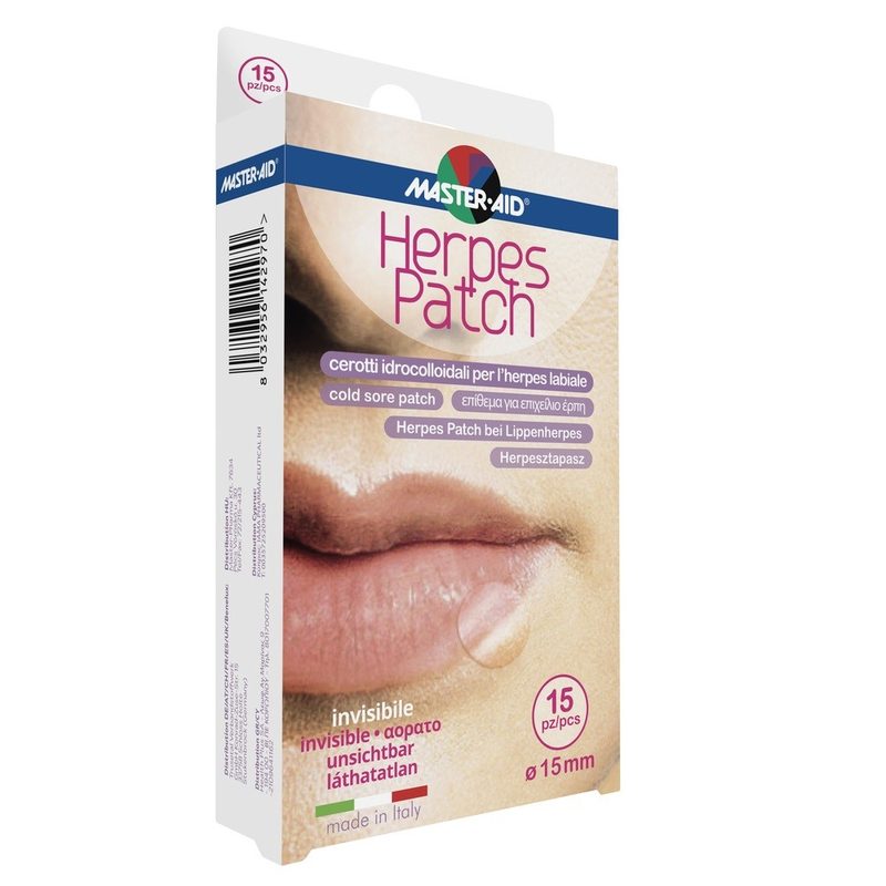 Master-Aid Herpes Patch Plasturi Impotriva Herpesului x 15buc Pietrasanta