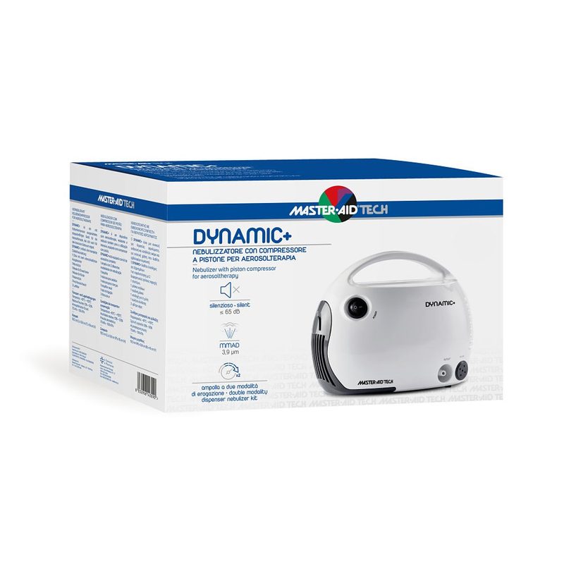 Master-Aid Dynamic + Aparat de Aerosoli cu Compresor Pietrasanta