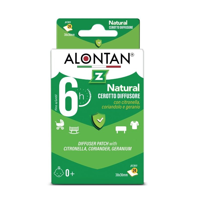 Alontan Natural Plasturi Antitantari x 24buc Pietrasanta
