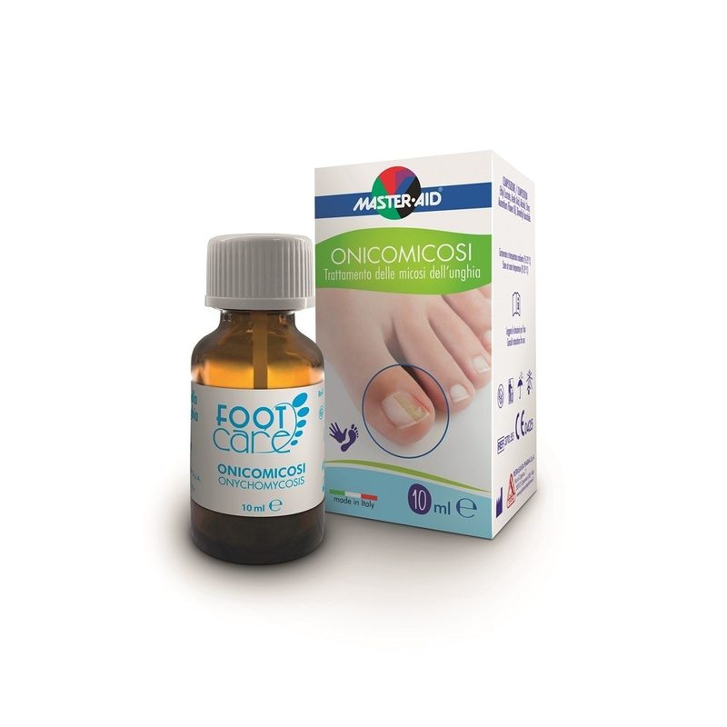 Master-Aid Foot Care Onicomicosi Solutie 10ml Pietrasanta