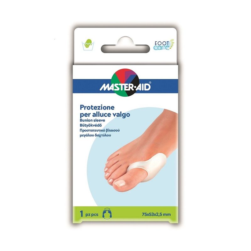 Master-Aid Foot Care Protectie Monturi din Gel Polimeric/Parafina 75/ 53/2.5mm Pietrasanta