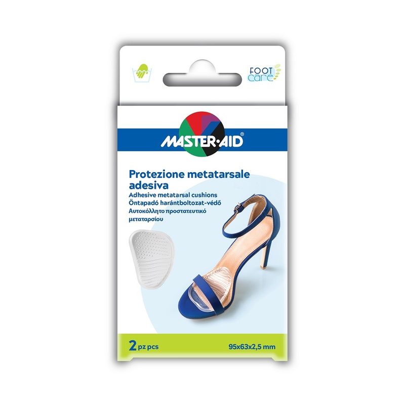 Master-Aid Foot Care Pernita Metatarsiana Adeziva x 2buc Pietrasanta