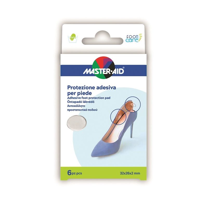 Master-Aid Foot Care Protectia Adeziva pt Laba Piciorului x 6buc Pietrasanta