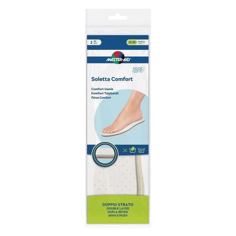 Master-Aid Brant Comfort Spuma cu 2 straturi x 2buc Pietrasanta