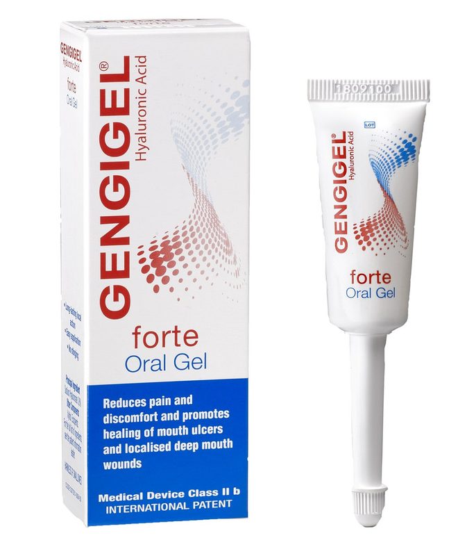 Gengigel Forte Gel Gingival 8ml Ricerfarma