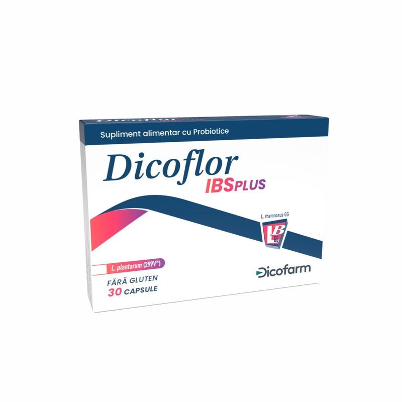 Dicoflor IBS Plus x 30cps Dicofarm