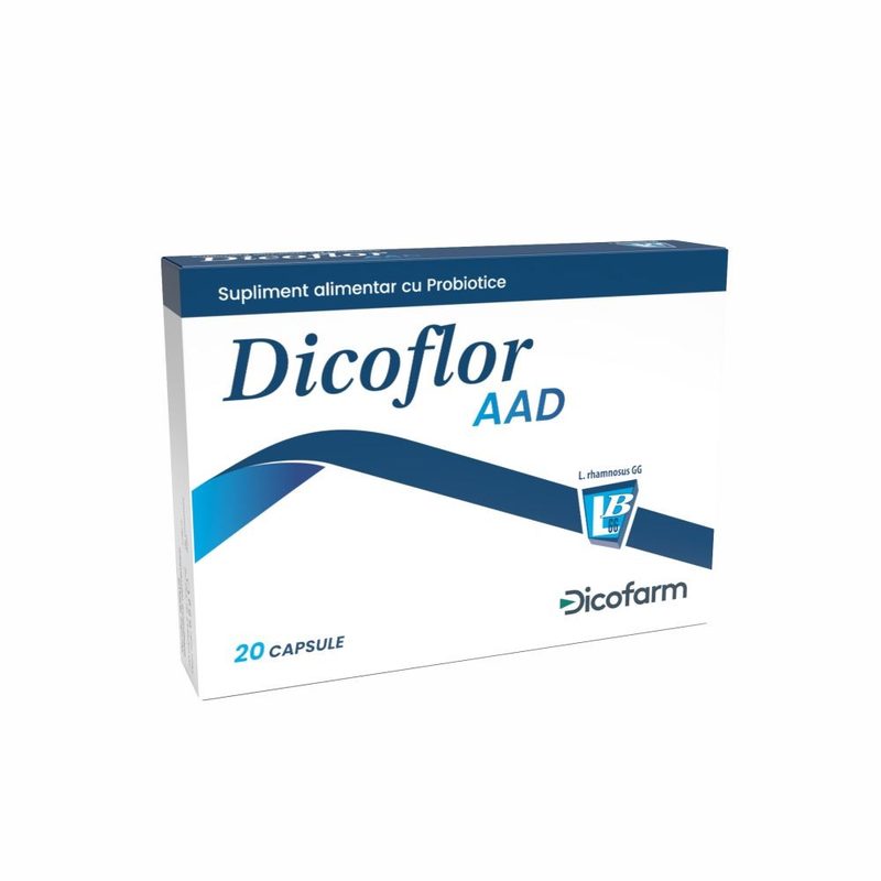 Dicoflor AAD x 20cps Dicofarm