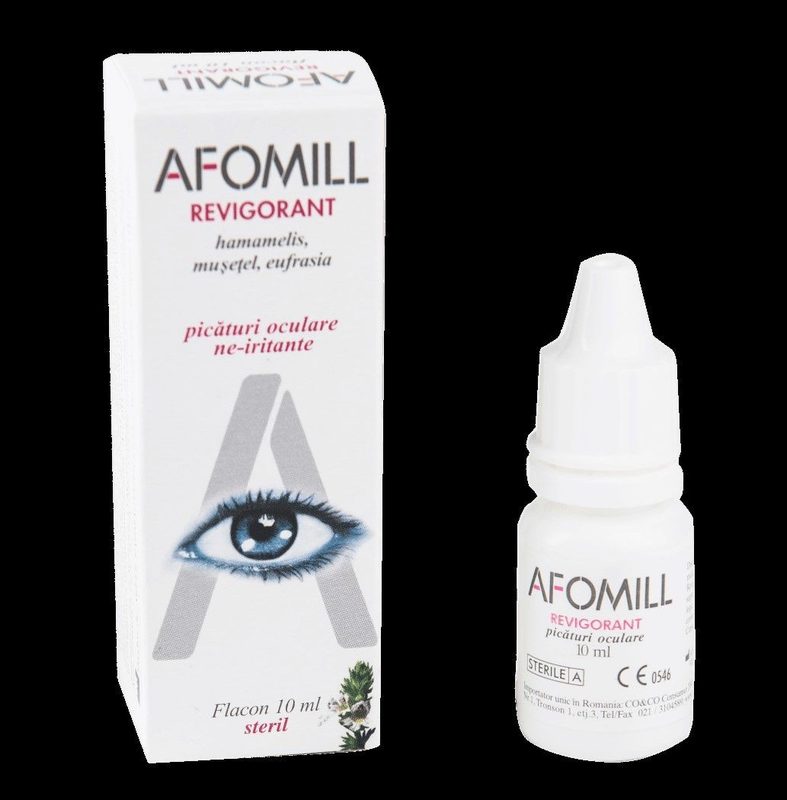 Afomill Revigorant pic oft sol 10ml (gri)