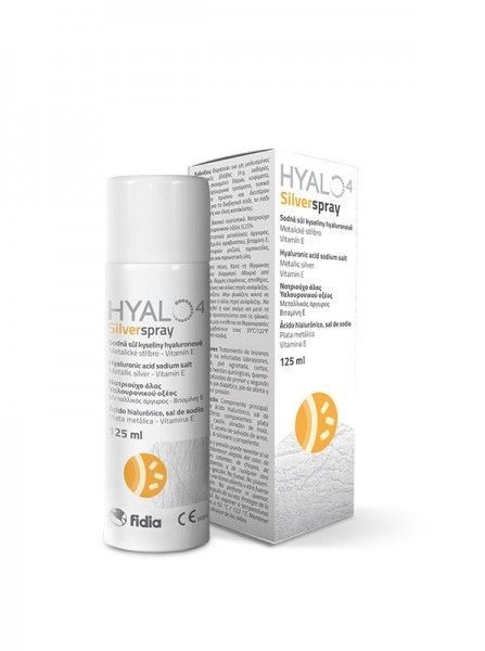 Hyalo4 Silver Spray 125ml Fidia