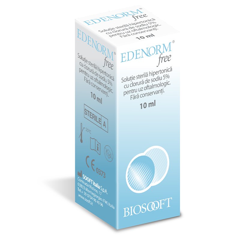 Edenorm Free 5% pic oft sol 10ml Biosooft