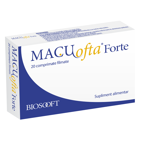 MacuOfta Forte x 20cpr film Biosooft