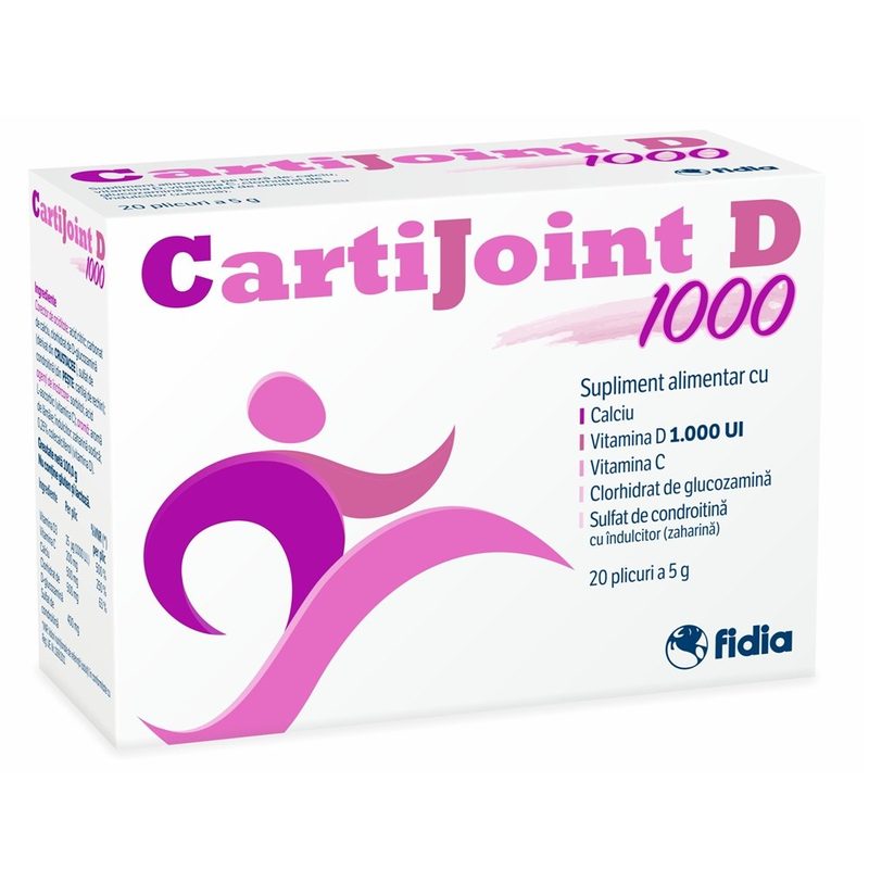 Carti Joint D1000 5g x 20plic Fidia